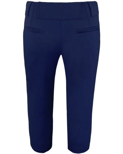 Tapered Lowrise Softball Pants W/ Piping