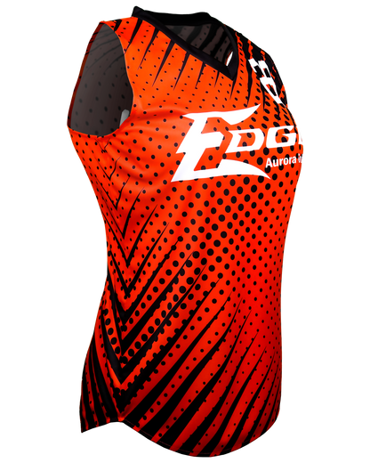 Racerback V Neck Softball Jersey