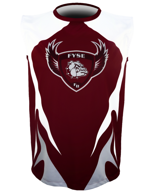 Sleeveless Crew Neck Training Tee