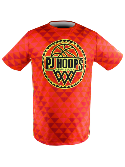 Short Sleeve Crew Neck Shooter Shirt