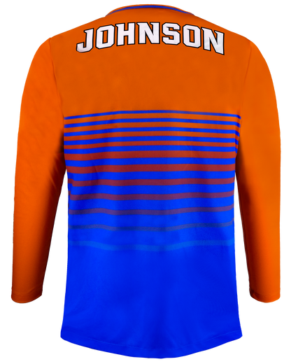 Long Sleeve V Neck Goalie Jersey