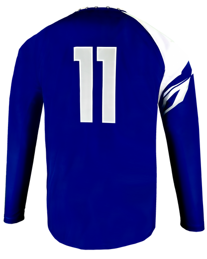 Long Sleeve Crew Neck Goalie Jersey