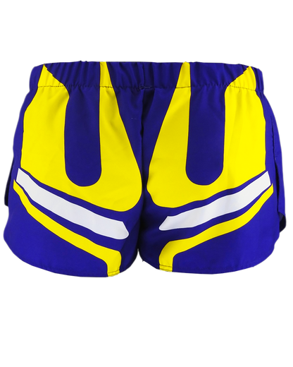 Track Split Shorts