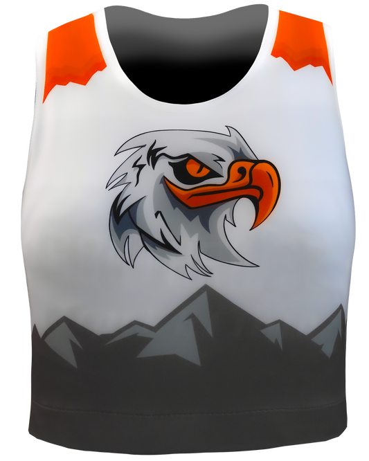 Racerback Crop Top Compression
