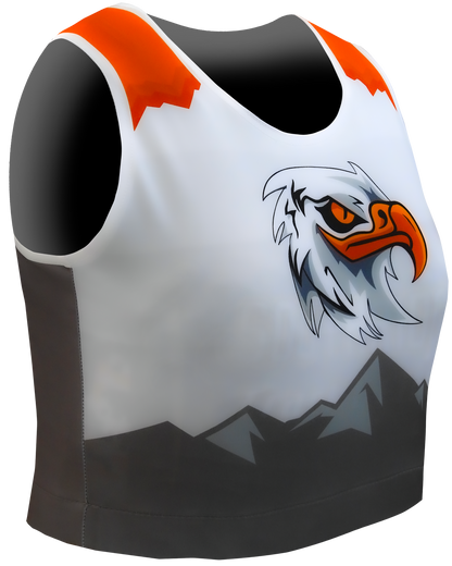 Racerback Crop Top Compression