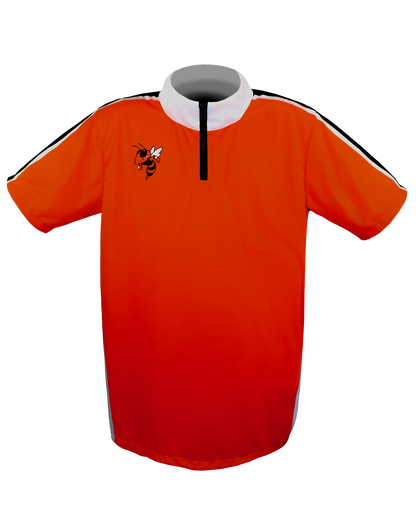 1/4-Zip Short Sleeve Tee