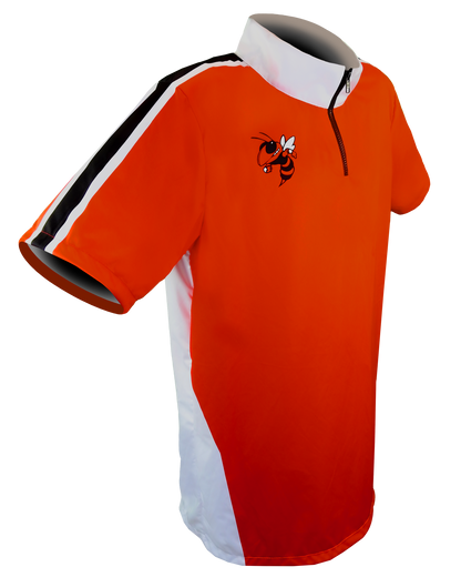 1/4-Zip Short Sleeve Tee