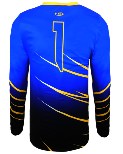 Long Sleeve Volleyball Jersey (COMPRESSION)
