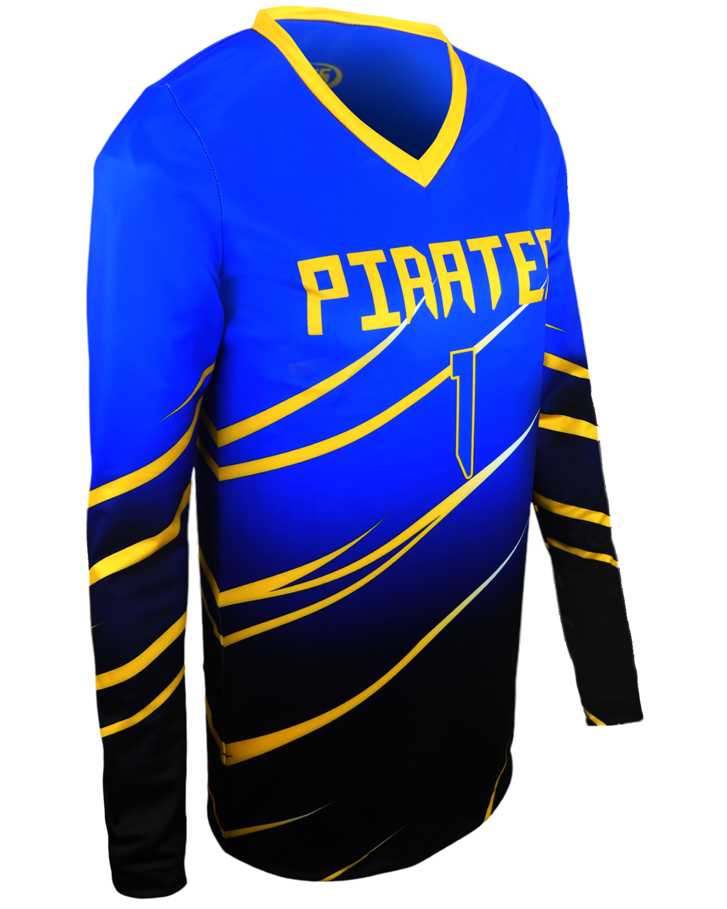 Long Sleeve Volleyball Jersey (COMPRESSION)