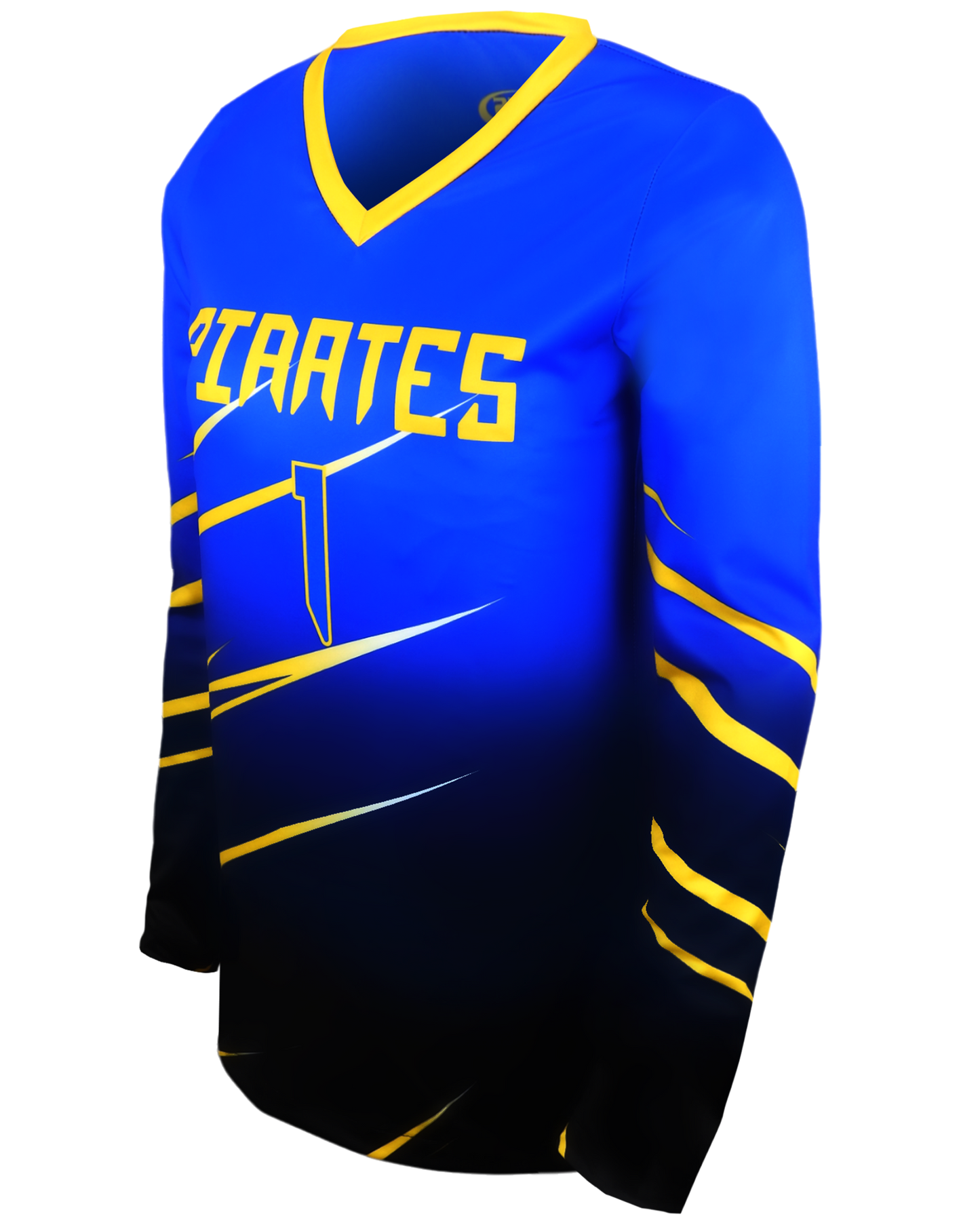 Long Sleeve Volleyball Jersey (COMPRESSION)