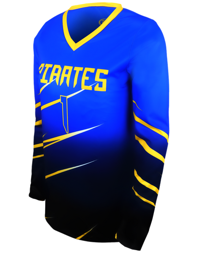Long Sleeve Volleyball Jersey (COMPRESSION)