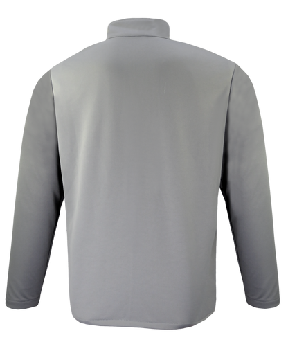 Dyed Warm-Up Jacket w/ Liner (Solid Color)