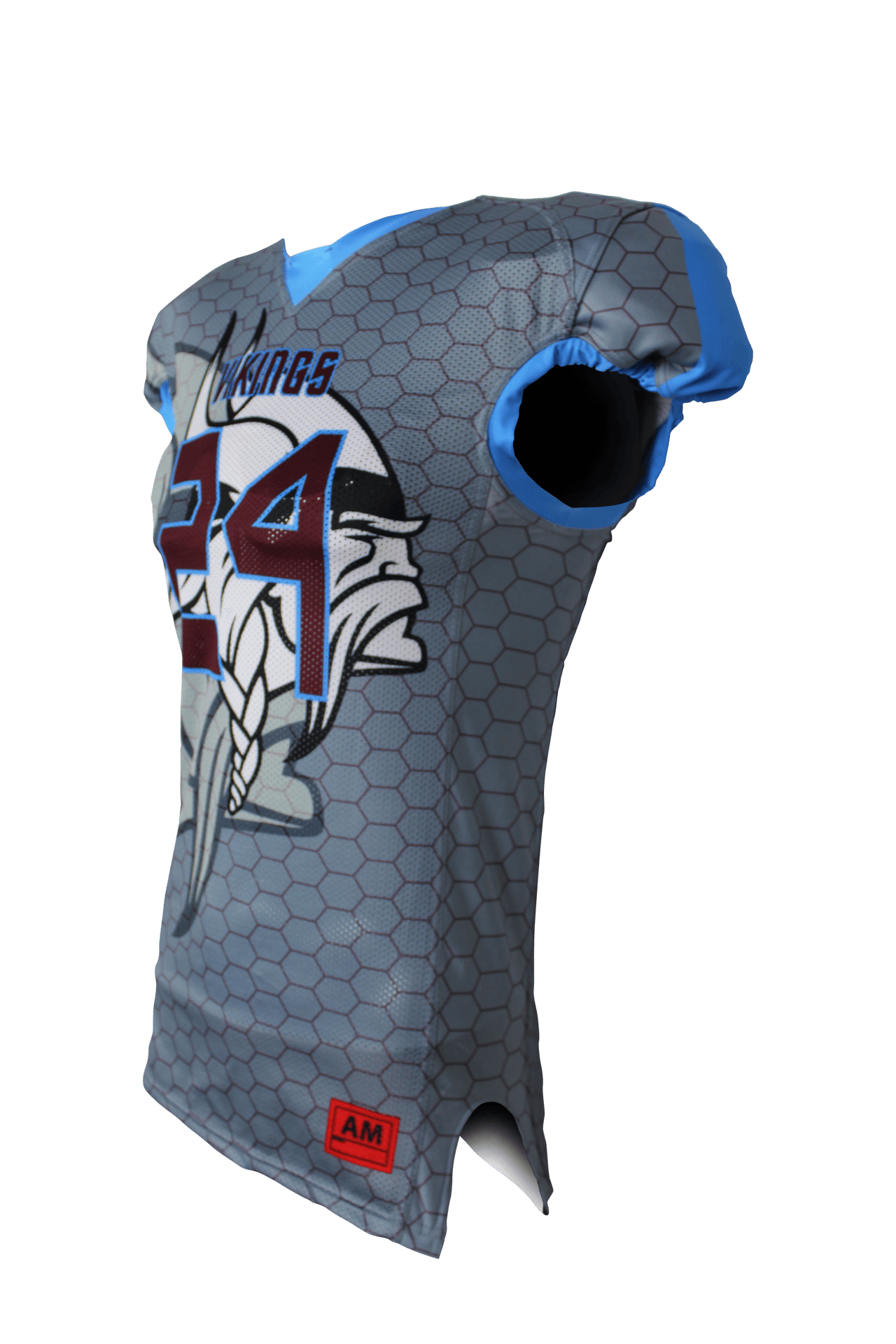 Tapered All-Pro Football Jersey